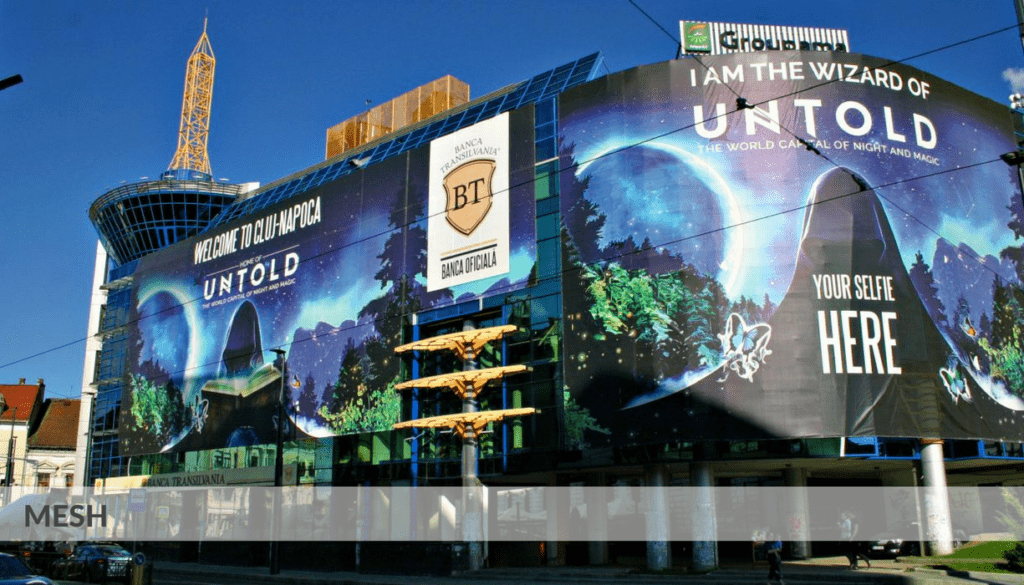 Mesh, Pma Invest, Untold